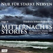 Cover von Mitternachtsstories von Tschechow, Schmitz, Saki, Middleton, Hodgson