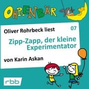 Cover von Zipp Zapp der kleine Experimentator