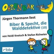 Cover von Biber & Specht, die Walddetektive (10)
