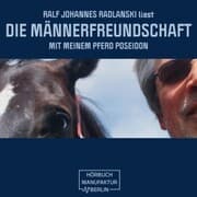 Cover von Die Männerfreundschaft mit meinem Pferd Poseidon