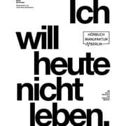 Cover von Ich will heute nicht leben