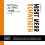 Cover von Nicht mehr schweigen