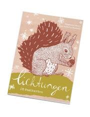 Cover von Lichtungen - Postkartenbuch