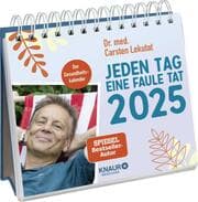Cover von Wochenkalender 2025: Jeden Tag eine faule Tat