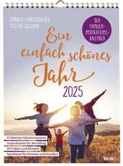 Cover von Wochenkalender 2025: Ein einfach schönes Jahr