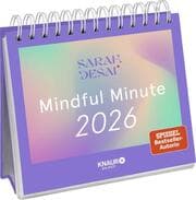 Cover von Mindful Minute - Wochenkalender 2026
