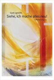 Cover von Jahreslosung Eberhard Münch 2026, Kunstdruck 63 x 92cm