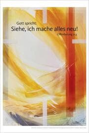 Cover von Jahreslosung Eberhard Münch 2026, Kunstdruck 40 x 60 cm