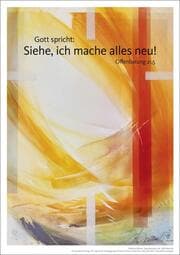 Cover von Jahreslosung Münch 2026, Kunstdruck A4