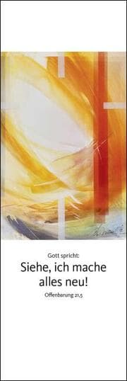 Cover von Jahreslosung Eberhard Münch 2026, Lesezeichen