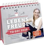 Cover von Lebensfreude to go! - Wochenkalender 2026