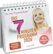 Cover von Das 7-Minuten-Programm - Wochenkalender 2026