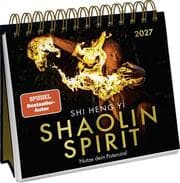 Cover von Shaolin Spirit - Postkartenkalender 2027