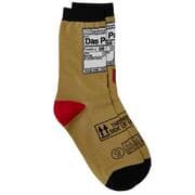 Cover von Sebastian Fitzek-Socken 'Das Paket' Größe 36-41