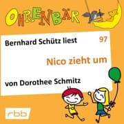 Cover von Nico zieht um