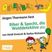Cover von Biber & Specht, die Walddetektive, Teil 1