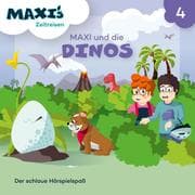 Cover von Maxi's Zeitreisen, Folge 4: Maxi und die Dinos