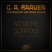 Cover von No more sorrow