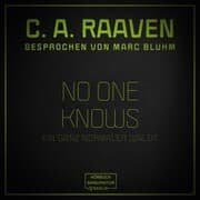 Cover von No one knows