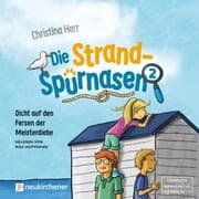 Cover von Dicht auf den Fersen der Meisterdiebe - Die Strandspürnasen,(ungekürzt)