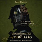 Cover von Das Rätsel des Hotels Zeitlos