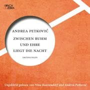 Cover von Zwischen Ruhm und Ehre liegt die Nacht