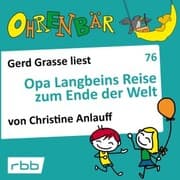 Cover von Opa Langbeins Reise zum Ende der Welt