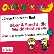 Cover von Ohrenbär: Biber & Specht, die Walddetektive, Teil 9