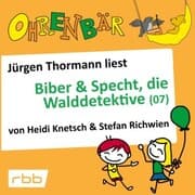 Cover von Ohrenbär: Biber & Specht, die Walddetektive, Teil 7