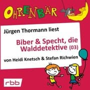 Cover von Biber & Specht, die Walddetektive, Teil 3