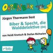 Cover von Biber & Specht, die Walddetektive, Teil 4