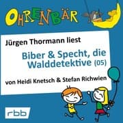 Cover von Biber & Specht, die Walddetektive, Teil 5