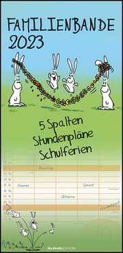 Cover von Hasen - Familienbande 2023