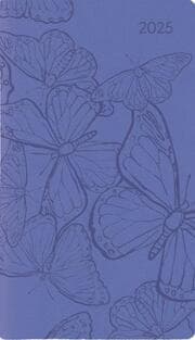 Cover von Ladytimer Slim Deluxe Lavender 2025 - Taschen-Kalender 9x15,6 cm - Tucson Einband - mit Motivprägung - Weekly - 128 Seiten - Alpha Edition