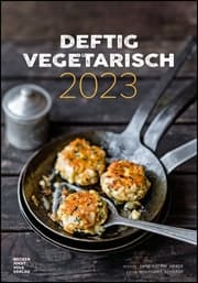 Cover von Deftig vegetarisch 2023