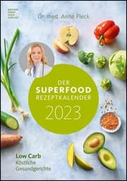 Cover von Der Superfood-Rezeptkalender 2023