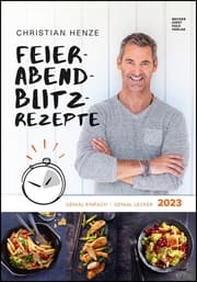 Cover von Feierabend Blitzrezepte 2023