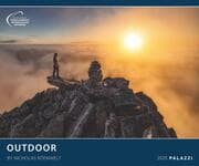 Cover von Outdoor 2025 - Foto-Kalender - Poster-Kalender - 60x50 - Natur
