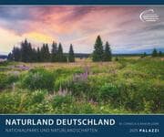 Cover von Naturland Deutschland 2025 - Bild-Kalender - Poster-Kalender - 60x50