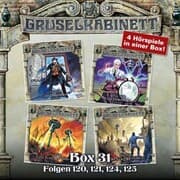 Cover von Folgen 120,121,124,125
