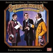 Cover von Geheimsache Styles Court