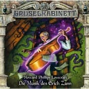 Cover von Die Musik des Erich Zann