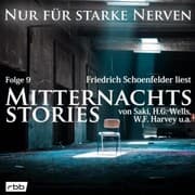 Cover von Mitternachtsstories von Saki, H.G. Wells, W.F. Harvey, Dickens, Yeats