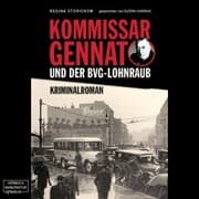 Cover von Kommissar Gennat und der BVG-Lohnraub