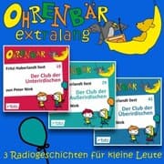 Cover von Radiogeschichten vom Club der Unterirdischen - Ohrenbär extralang