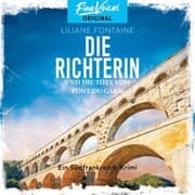 Cover von Die Richterin und die Tote vom Pont du Gard