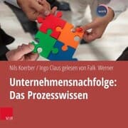 Cover von Unternehmensnachfolge: Das Prozesswissen