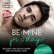 Cover von Be mine for 8 days