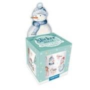 Cover von Stickerrolle Winterwald