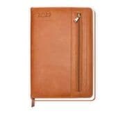 Cover von Wochenplaner A5 mit Tasche Braun 2027